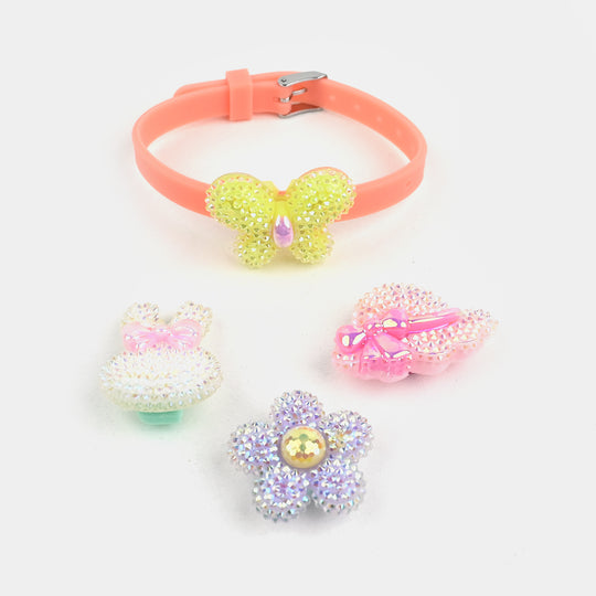 Custom Silicone Girls Bracelets