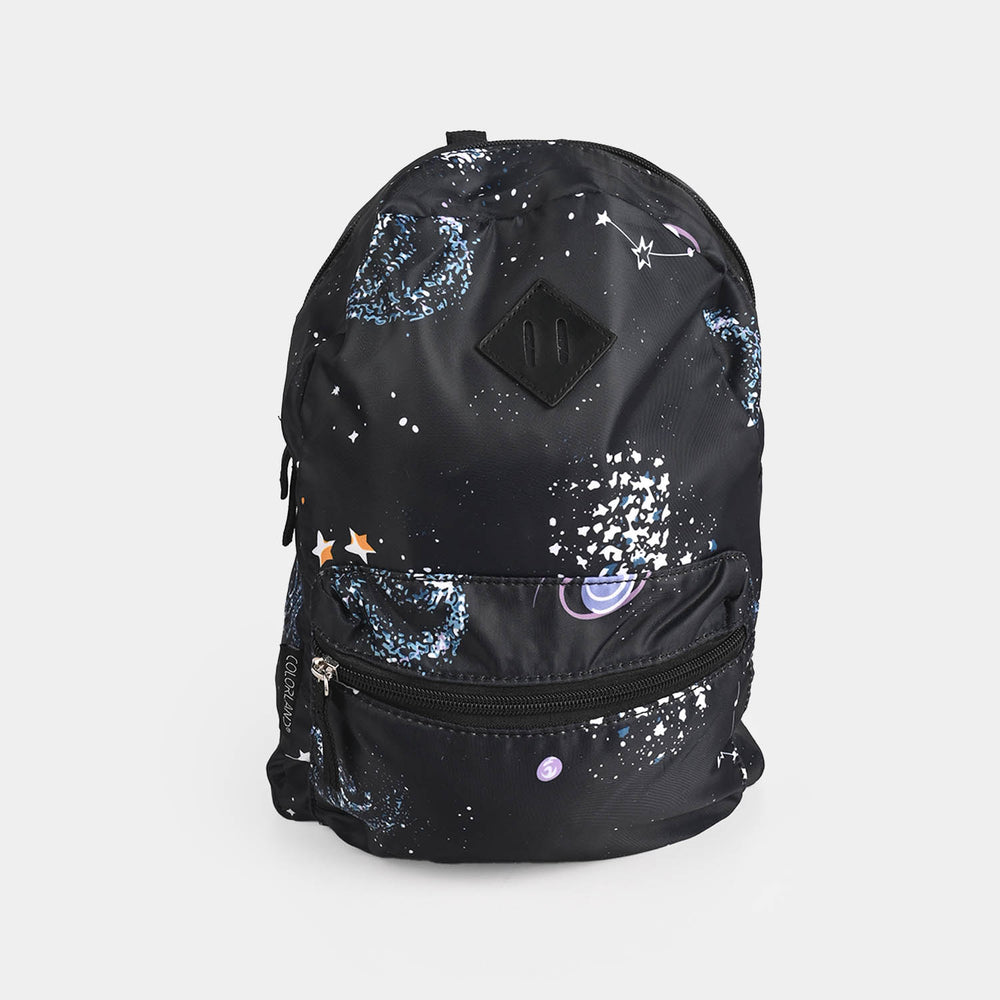 Elegant Printed Backpack