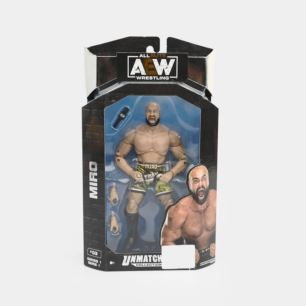 Unmatched Collection Wrestling Figure Toy for Kids