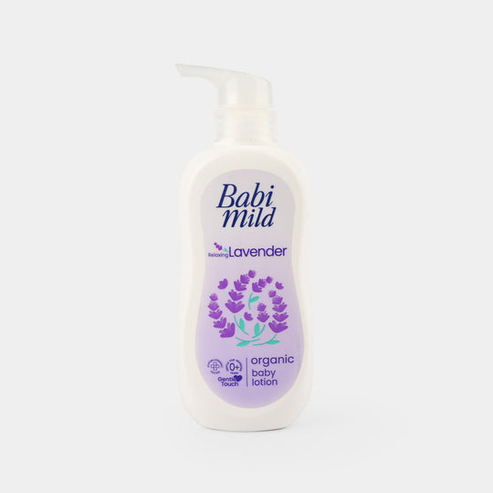 Babi Mild Lotion Relaxing Lavender Org 350ml