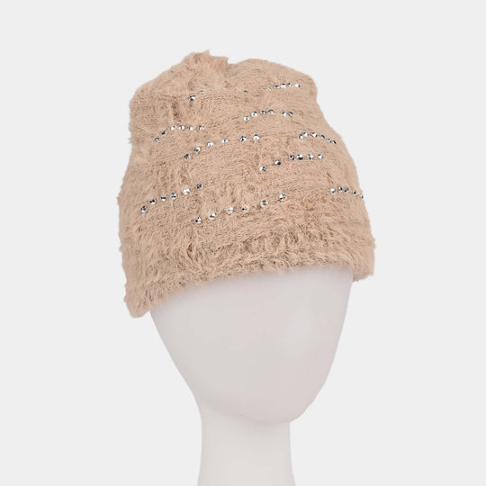 Baby Winter Woolen Cap/Hat - 6M+