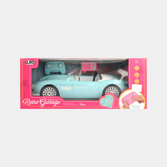 Remote Control Convertible Sports Car Toy