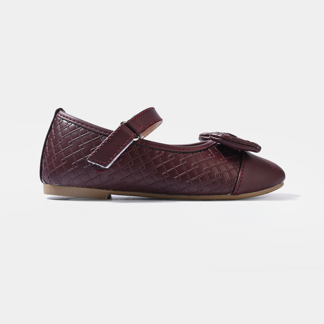 Girls Pumps ZP-133-MAROON