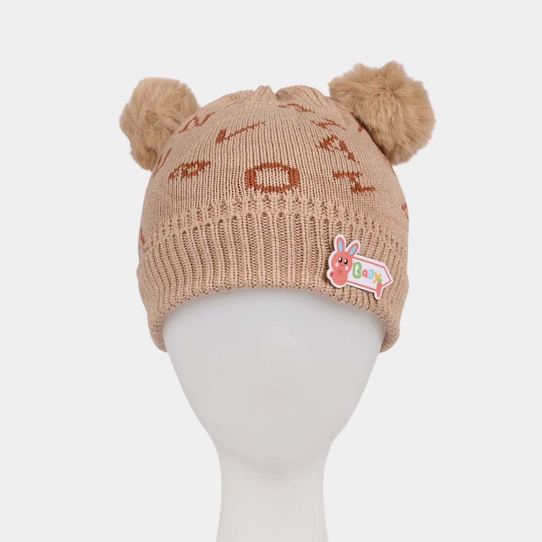 Baby Winter Woolen Cap/Hat - 6M+