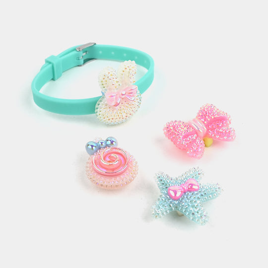 Custom Silicone Girls Bracelets