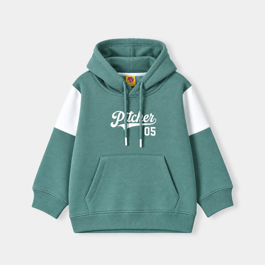 Boys Fleece Pullover Pitcher-Arctic