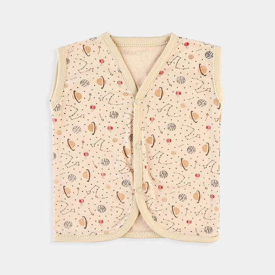 Baby Cotton Printed Vest 3Pcs Set