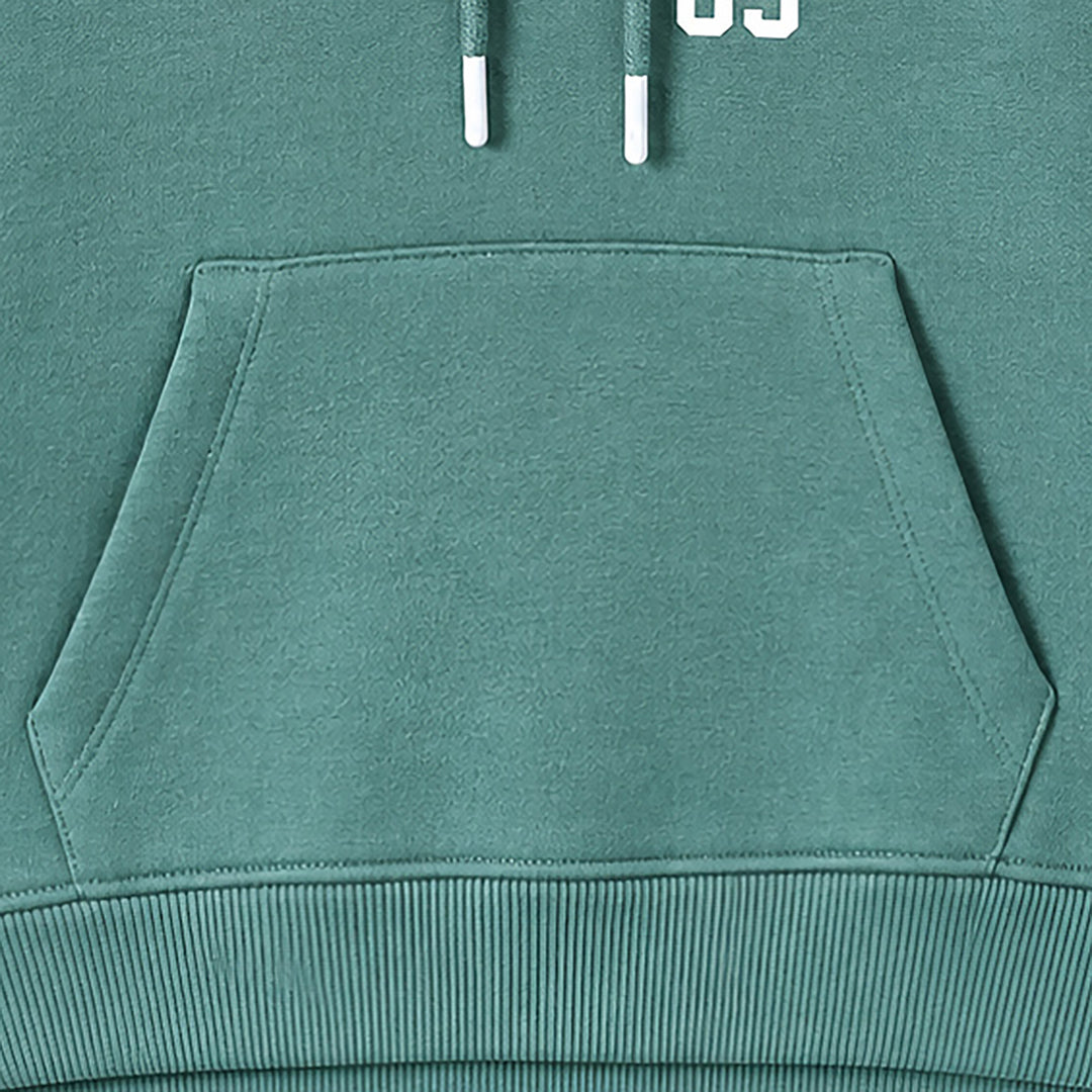 Boys Fleece Pullover Pitcher-Arctic