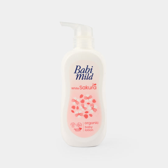 Babi Mild Lotion White Sakura Organic 350ml