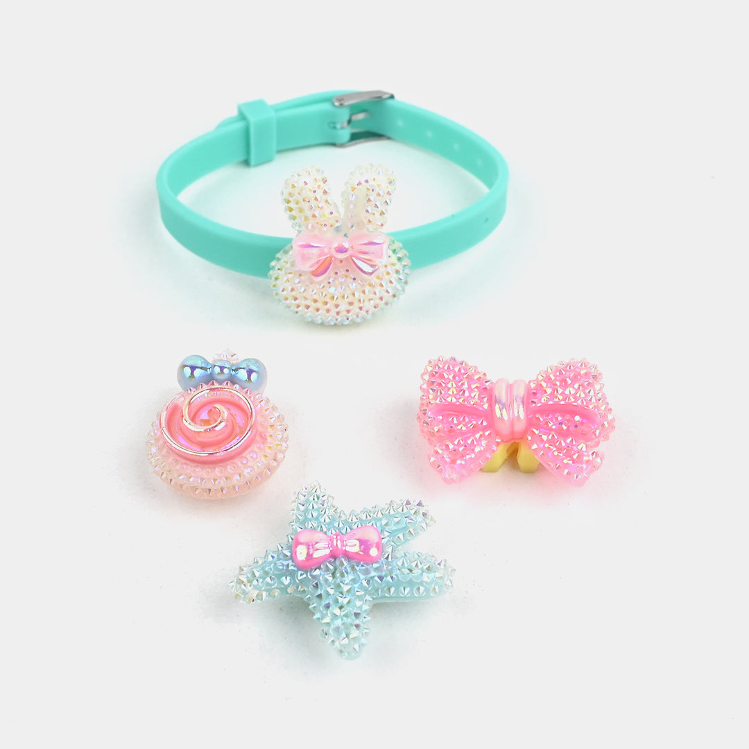 Custom Silicone Girls Bracelets