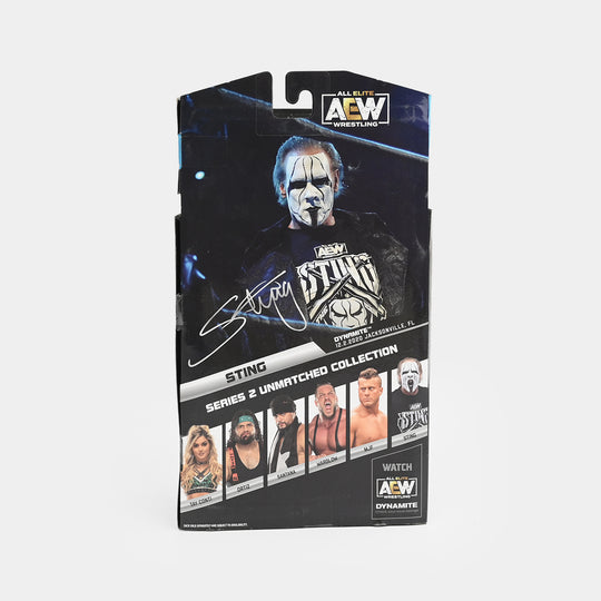 Unmatched Collection Wrestling Figure Toy for Kids