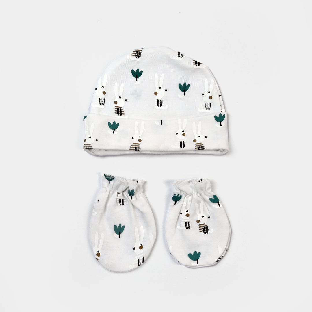 Infant Big Swaddle with Cap & Mittens