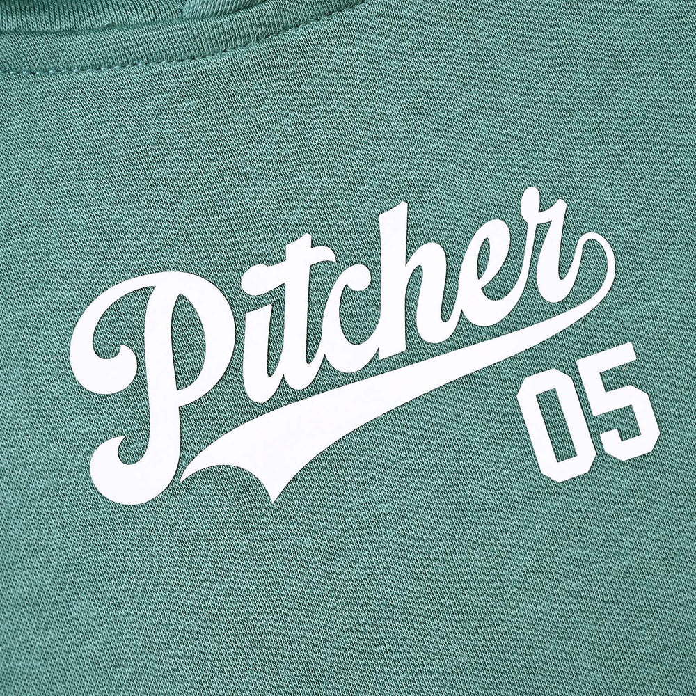 Boys Fleece Pullover Pitcher-Arctic