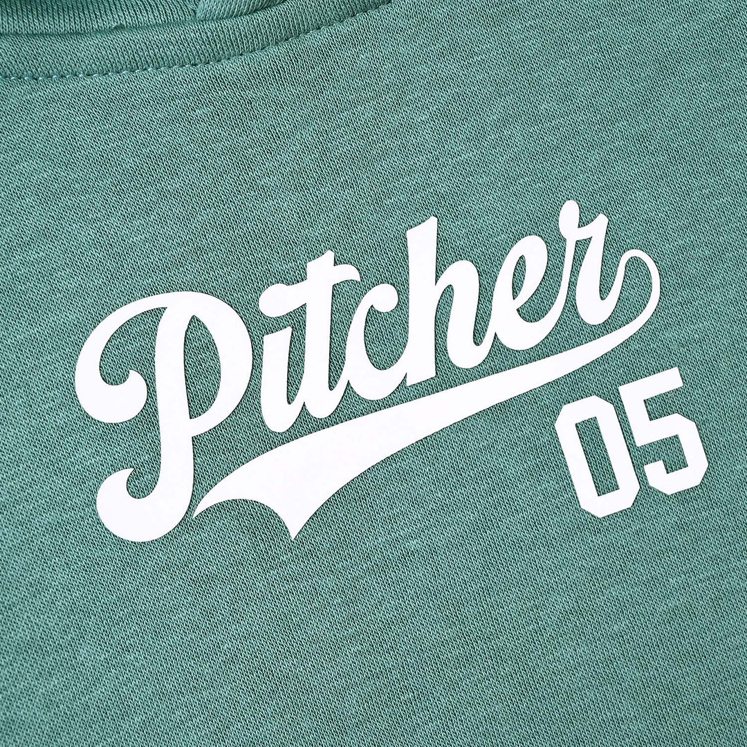 Boys Fleece Pullover Pitcher-Arctic