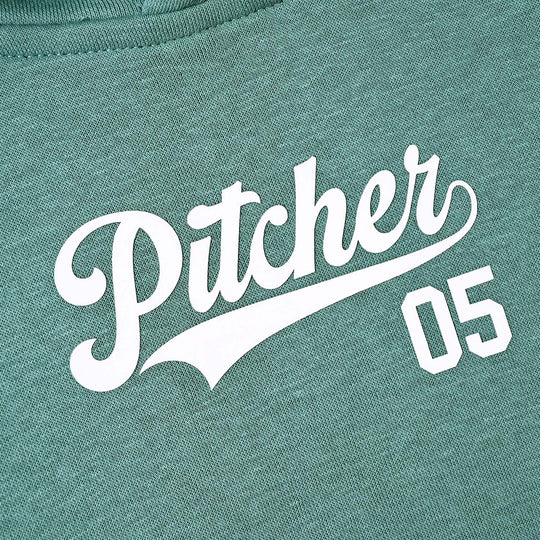 Boys Fleece Pullover Pitcher-Arctic