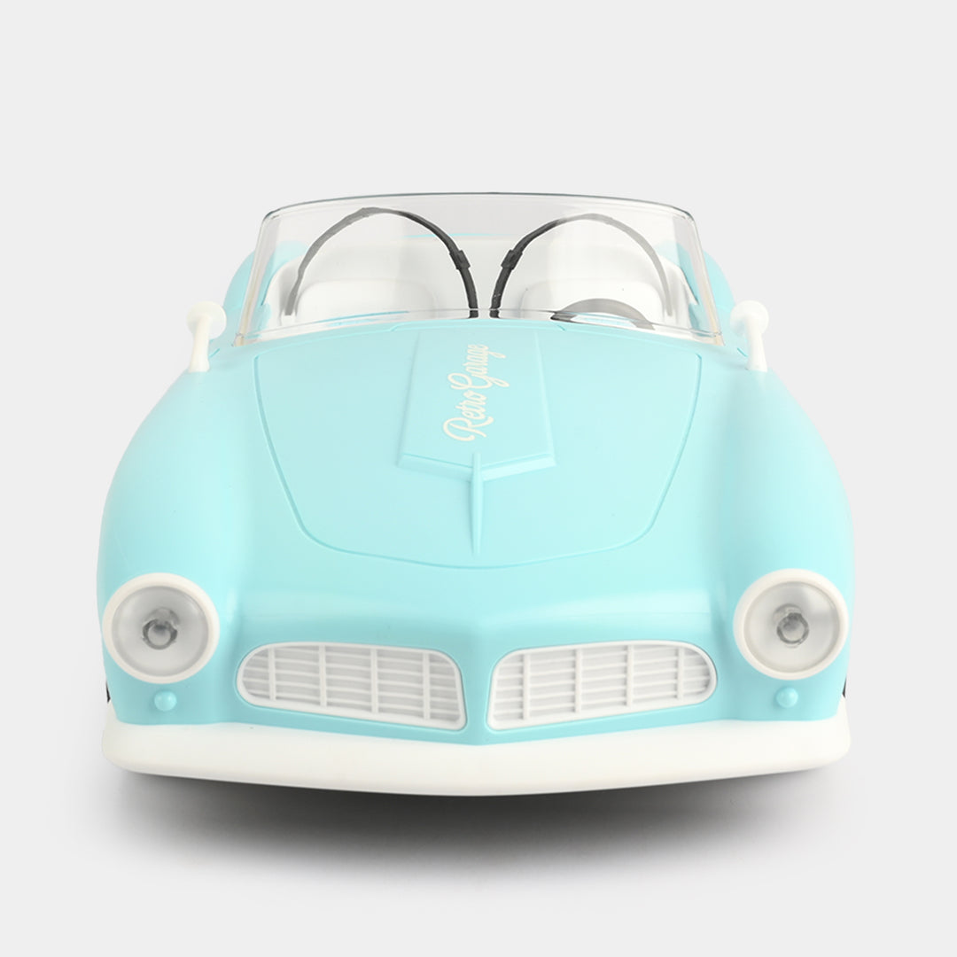 Remote Control Convertible Sports Car Toy
