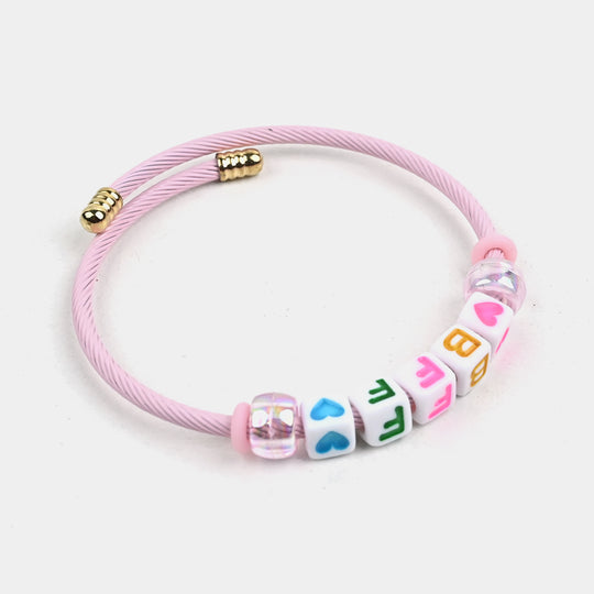 Alphabet Charm Bangle