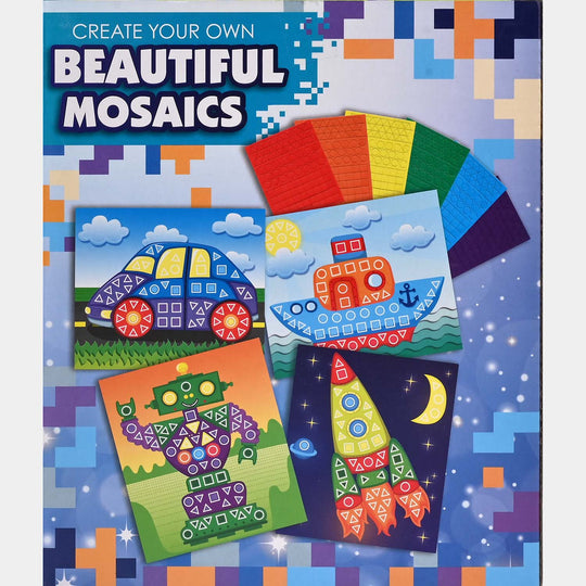 Create Your Own Beautiful Mosaics | DIY Craft Kit for Kids