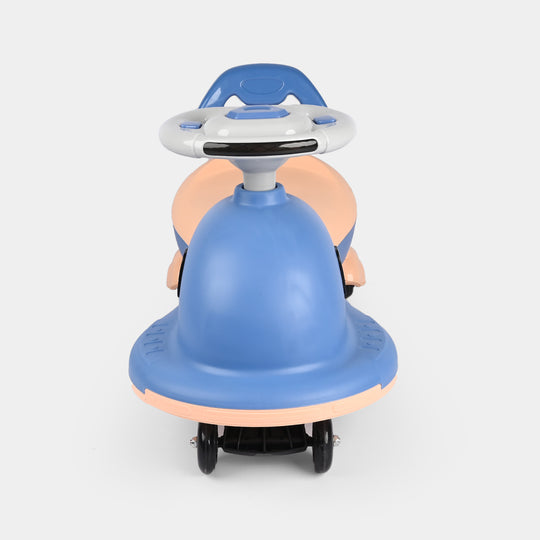 Children Ride on Twisting Auto Car