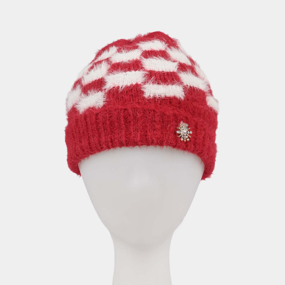 Baby Winter Woolen Cap/Hat - 3M+