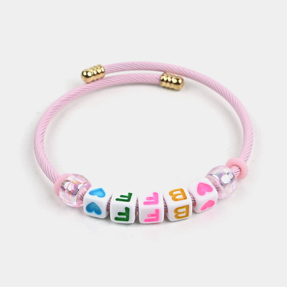 Alphabet Charm Bangle