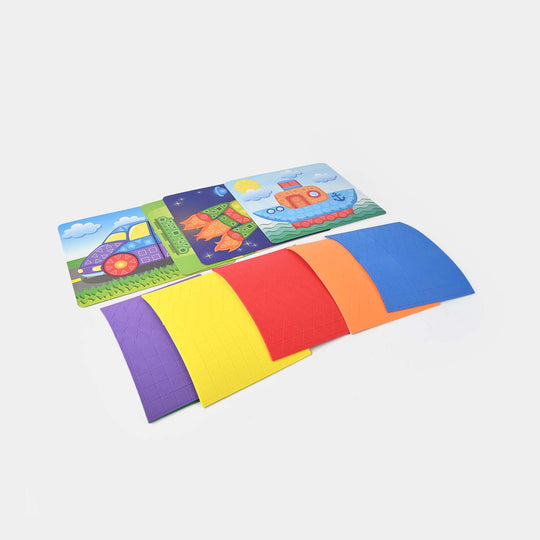 Create Your Own Beautiful Mosaics | DIY Craft Kit for Kids
