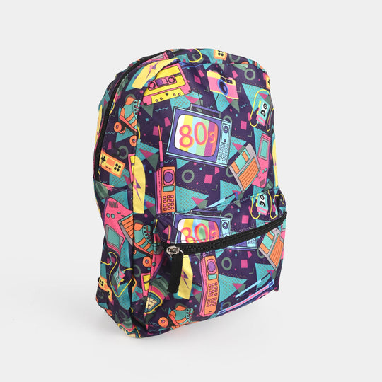 Elegant Printed Backpack