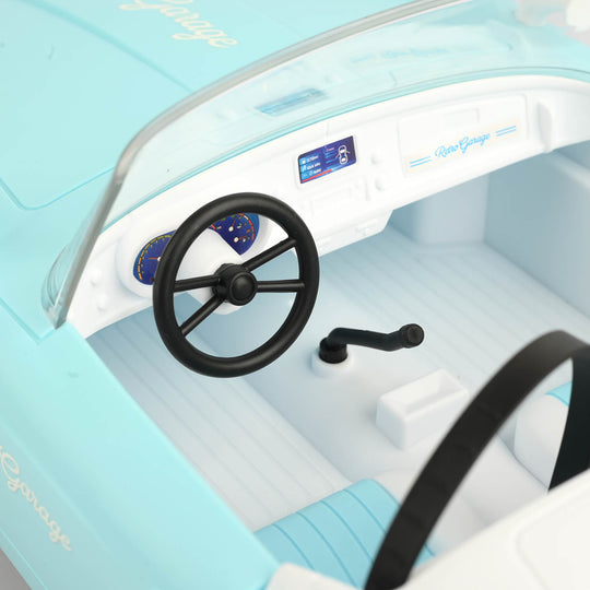 Remote Control Convertible Sports Car Toy