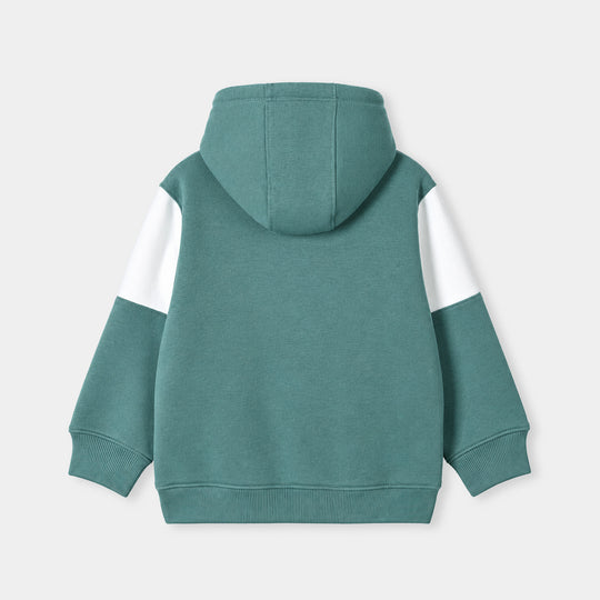 Boys Fleece Pullover Pitcher-Arctic