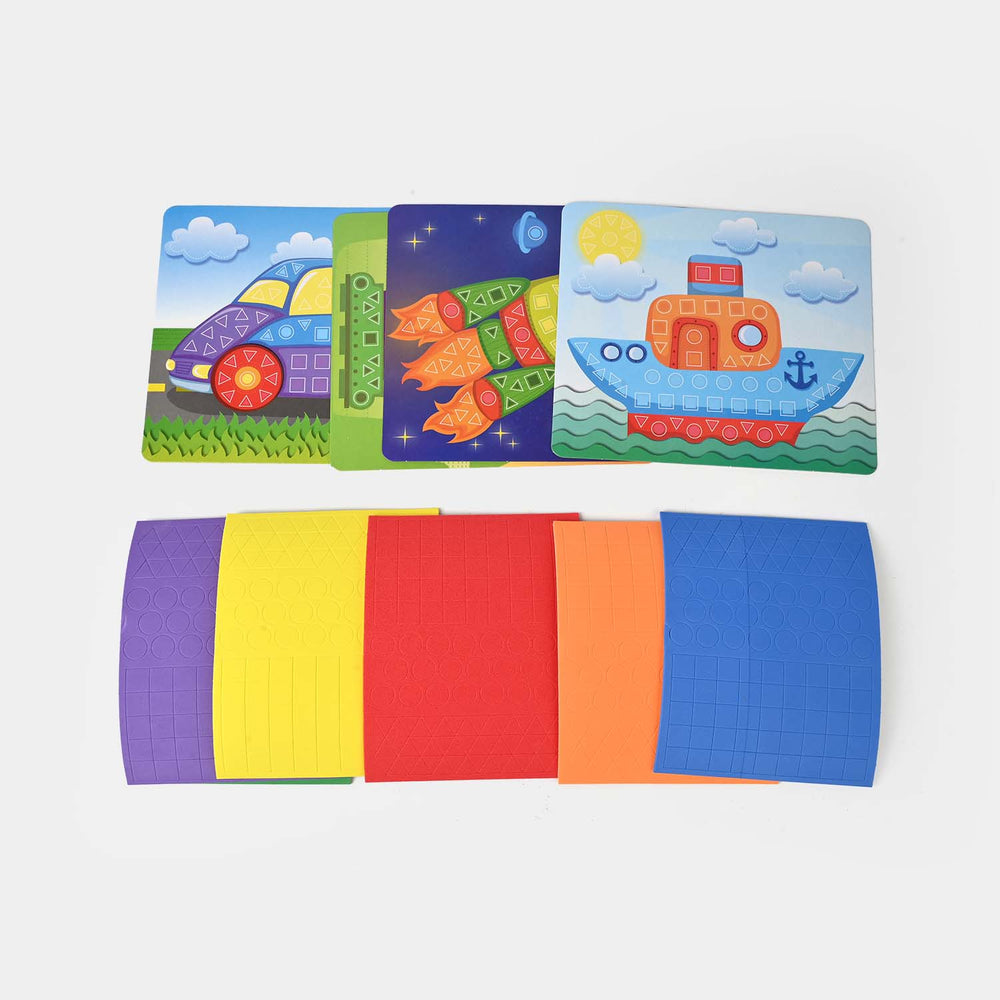 Create Your Own Beautiful Mosaics | DIY Craft Kit for Kids