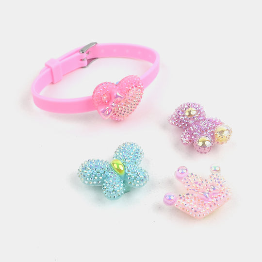 Custom Silicone Girls Bracelets