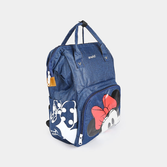 Mother Bag Baby Diaper Bag Pack - Blue