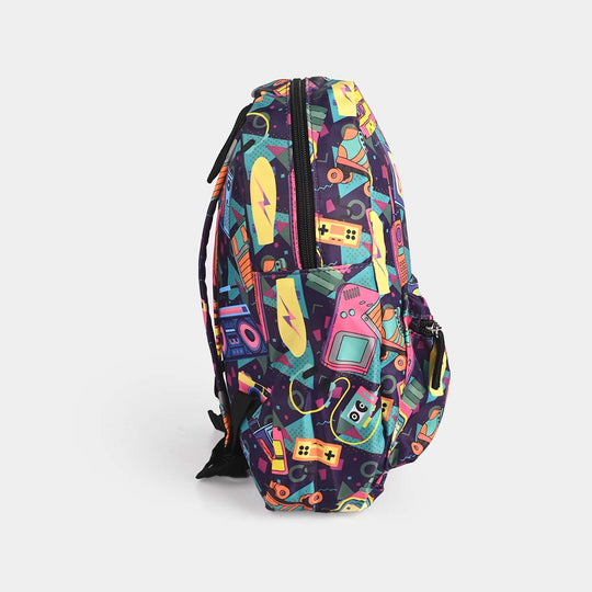 Elegant Printed Backpack