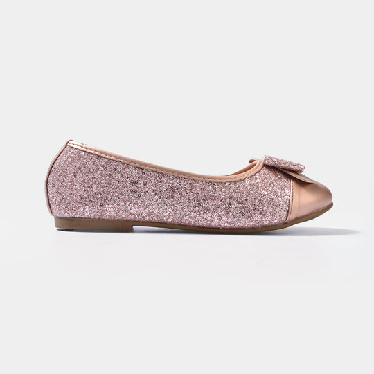 Girls Pumps MH-2238-CHAMPAGNE