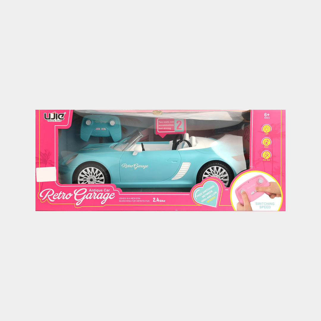 Remote Control Convertible Sports Car Toy