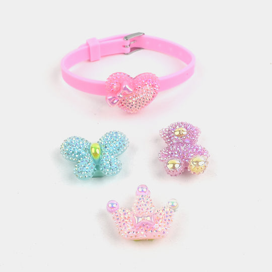 Custom Silicone Girls Bracelets