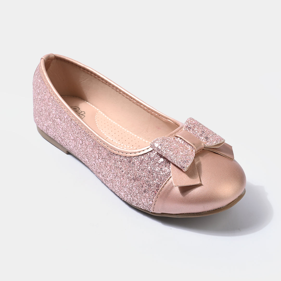 Girls Pumps MH-2238-CHAMPAGNE