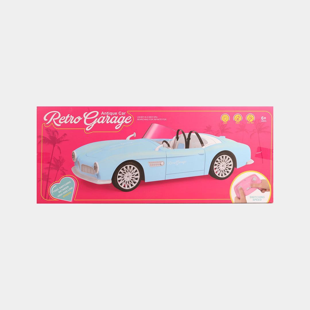 Remote Control Convertible Sports Car Toy