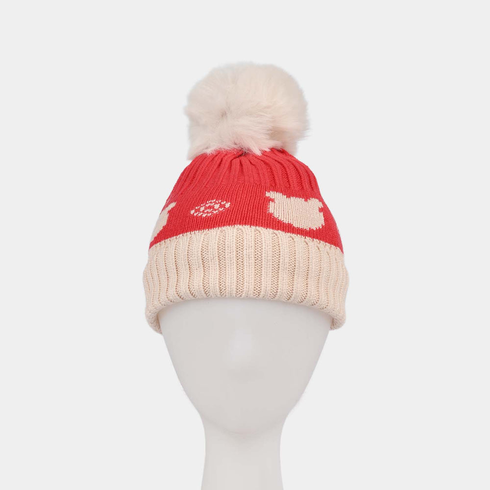 Baby Winter Woolen Cap/Hat - 6M+