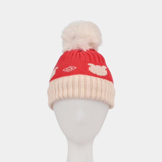 Baby Winter Woolen Cap/Hat - 6M+
