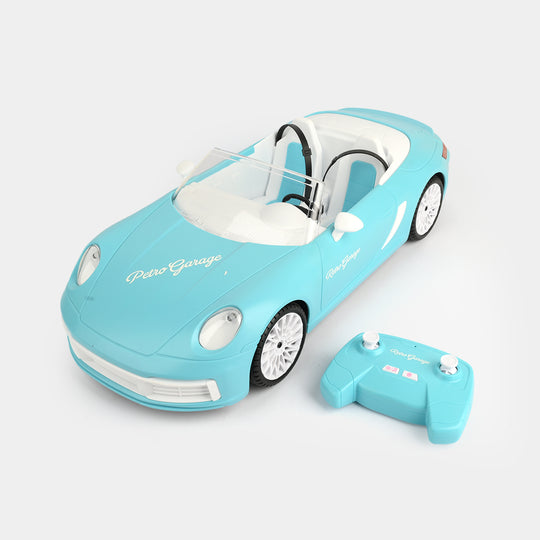 Remote Control Convertible Sports Car Toy