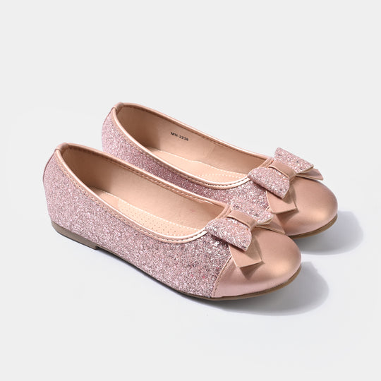 Girls Pumps MH-2238-CHAMPAGNE