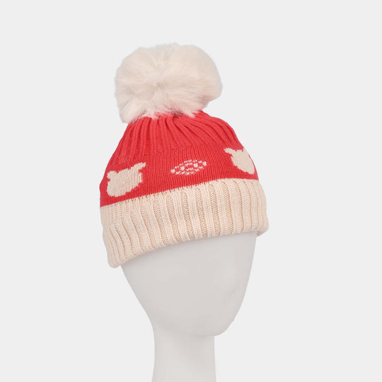 Baby Winter Woolen Cap/Hat - 6M+