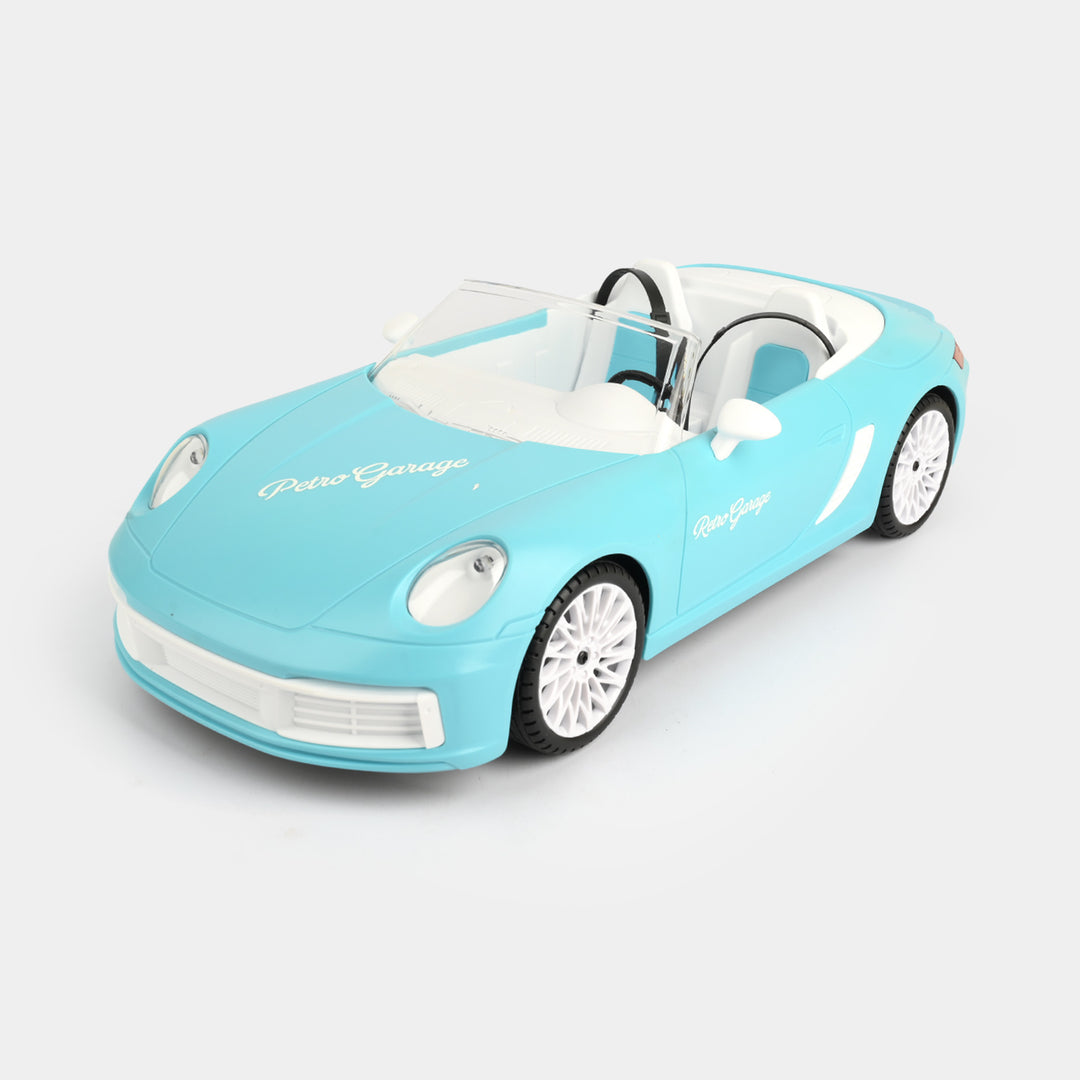 Remote Control Convertible Sports Car Toy