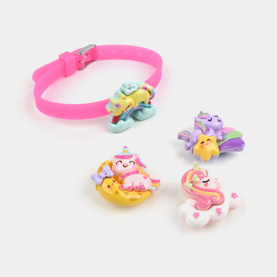 Custom Silicone Girls Bracelets