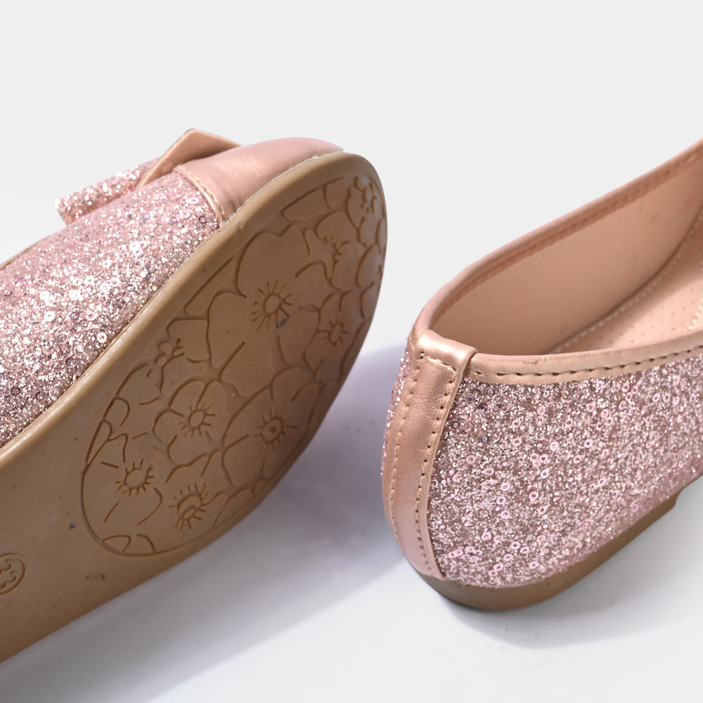 Girls Pumps MH-2238-CHAMPAGNE