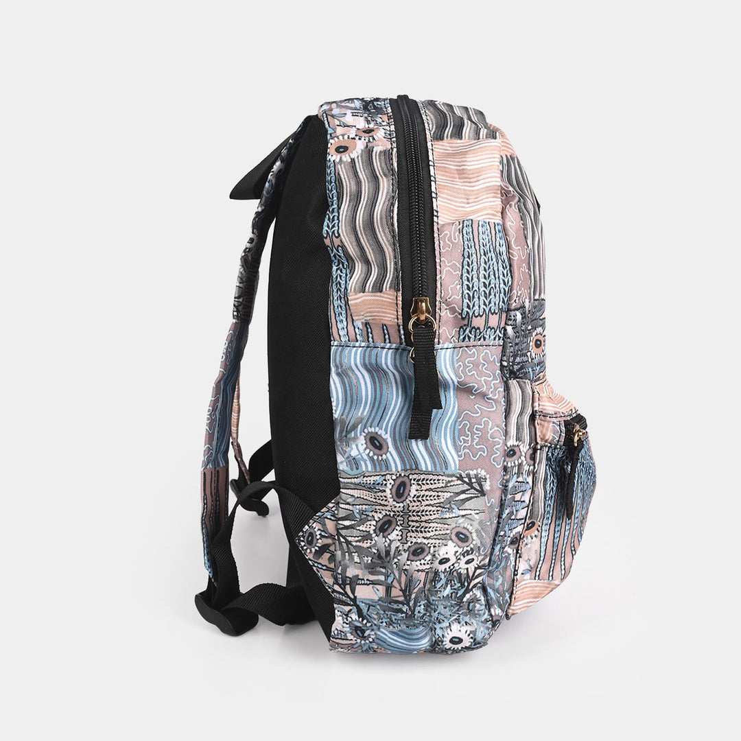 Elegant Printed Backpack