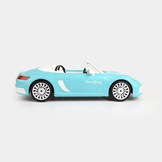 Remote Control Convertible Sports Car Toy
