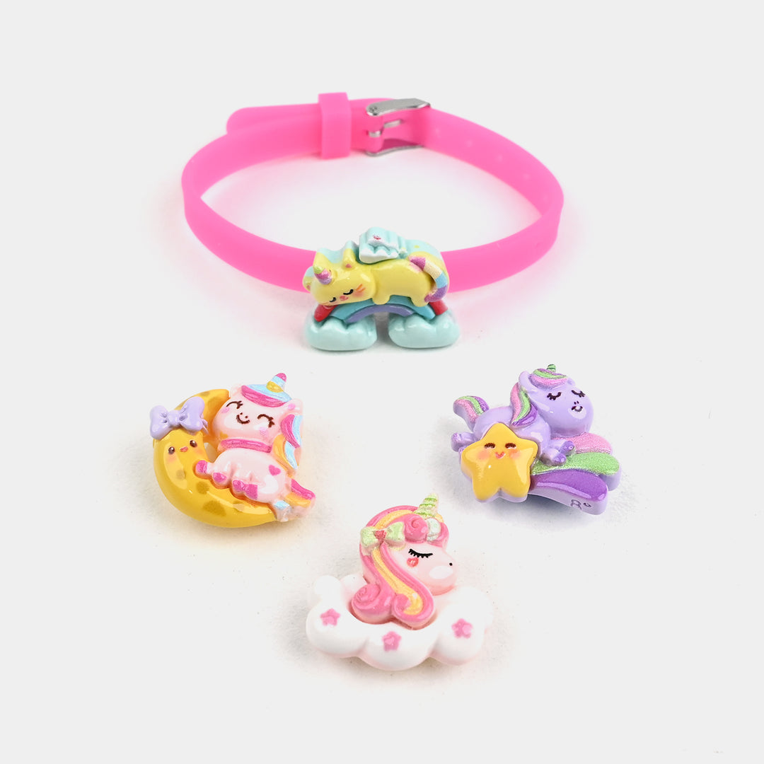 Custom Silicone Girls Bracelets