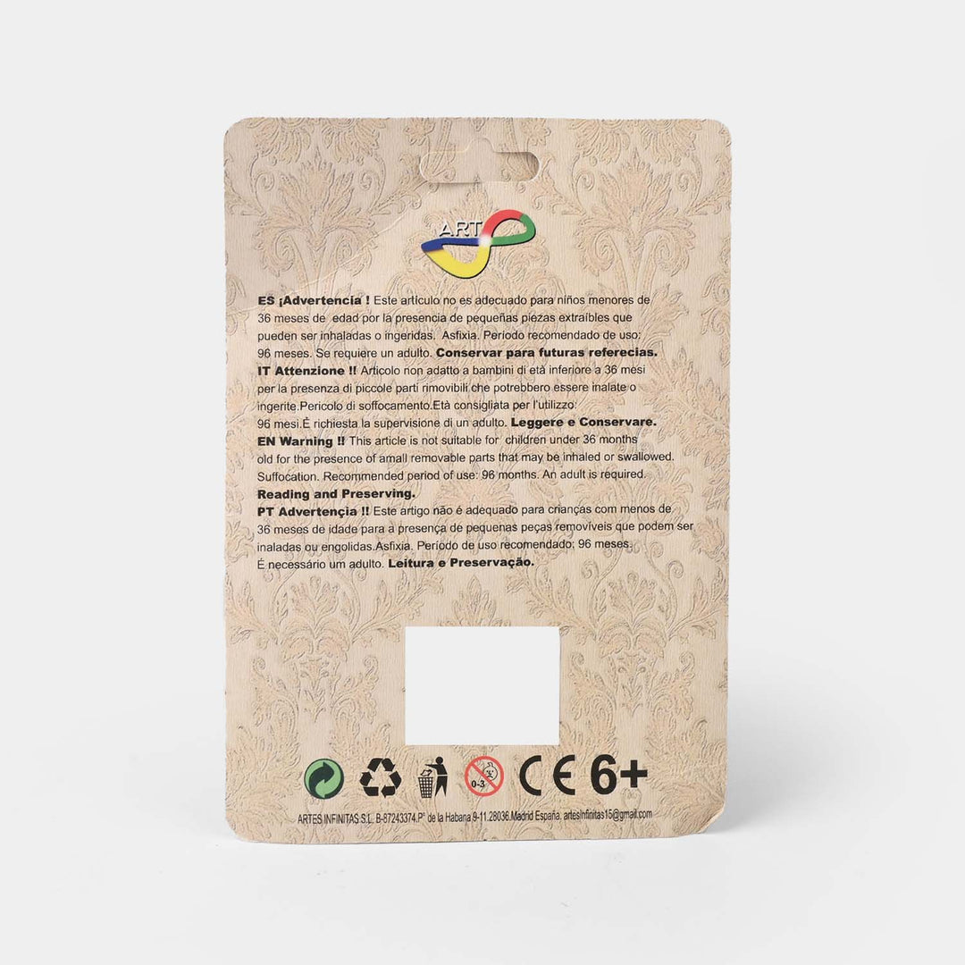 EVA Foam Stamp Set | Creative Fun For Kids' Art Projects